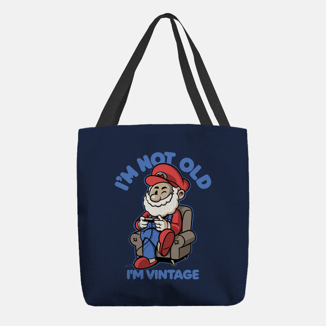 I Am Just Vintage-None-Basic Tote-Bag-Popnotic
