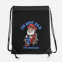 I Am Just Vintage-None-Drawstring-Bag-Popnotic