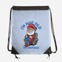 I Am Just Vintage-None-Drawstring-Bag-Popnotic