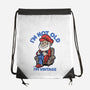 I Am Just Vintage-None-Drawstring-Bag-Popnotic