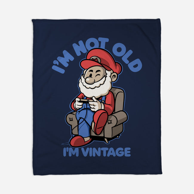 I Am Just Vintage-None-Fleece-Blanket-Popnotic