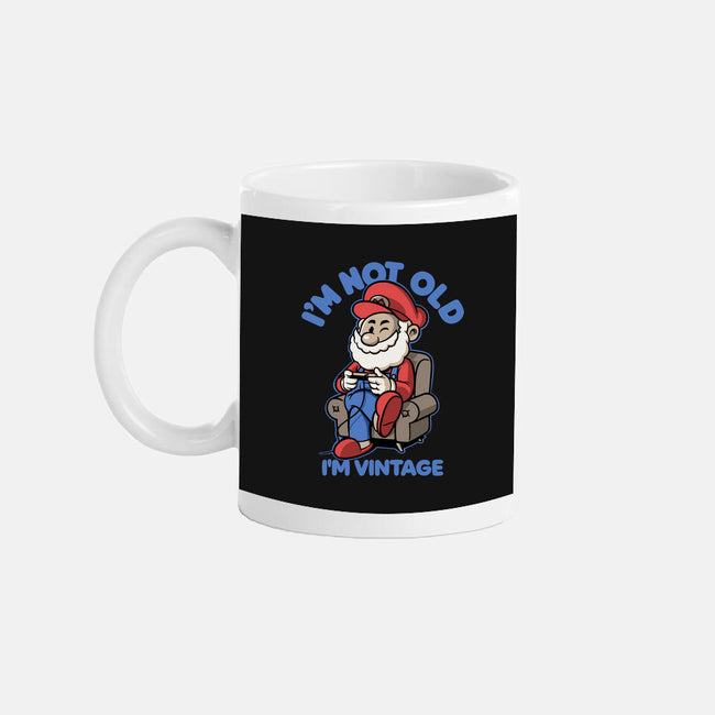 I Am Just Vintage-None-Mug-Drinkware-Popnotic