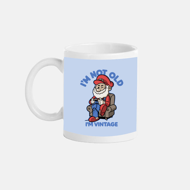 I Am Just Vintage-None-Mug-Drinkware-Popnotic
