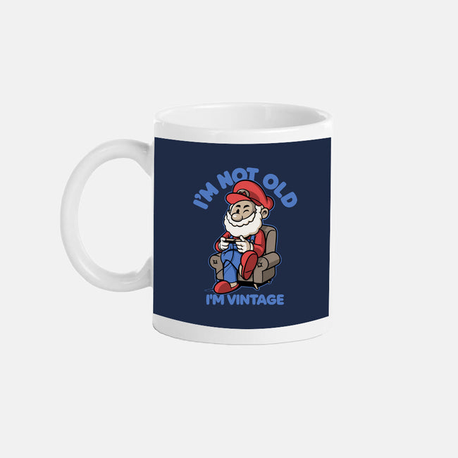 I Am Just Vintage-None-Mug-Drinkware-Popnotic