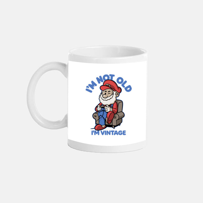 I Am Just Vintage-None-Mug-Drinkware-Popnotic