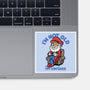 I Am Just Vintage-None-Glossy-Sticker-Popnotic