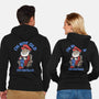 I Am Just Vintage-Unisex-Zip-Up-Sweatshirt-Popnotic