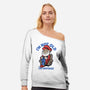 I Am Just Vintage-Womens-Off Shoulder-Sweatshirt-Popnotic