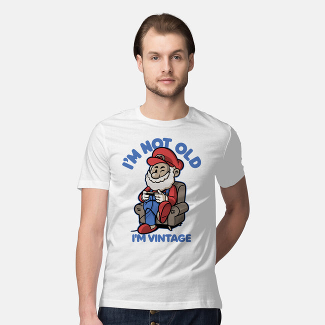 I Am Just Vintage-Mens-Premium-Tee-Popnotic