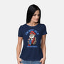 I Am Just Vintage-Womens-Basic-Tee-Popnotic