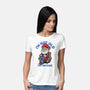I Am Just Vintage-Womens-Basic-Tee-Popnotic