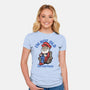 I Am Just Vintage-Womens-Fitted-Tee-Popnotic