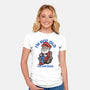I Am Just Vintage-Womens-Fitted-Tee-Popnotic