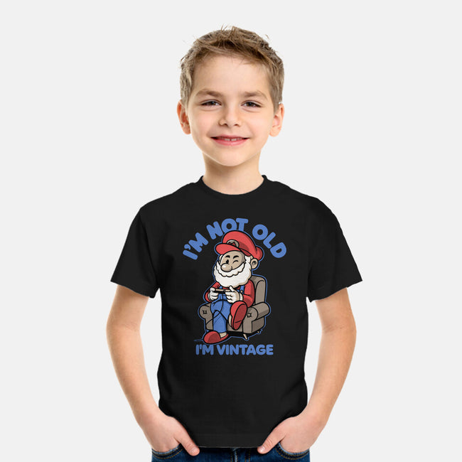 I Am Just Vintage-Youth-Basic-Tee-Popnotic