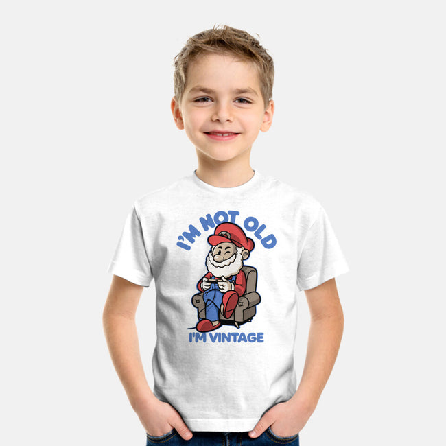 I Am Just Vintage-Youth-Basic-Tee-Popnotic
