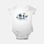 The Great Wave Of Snow-Baby-Basic-Onesie-zascanauta