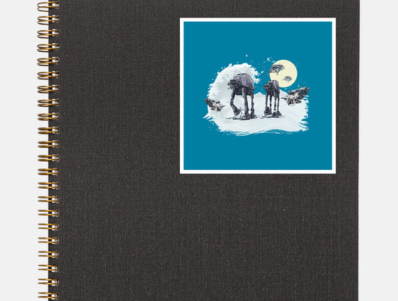 The Great Wave Of Snow