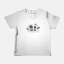 The Great Wave Of Snow-Baby-Basic-Tee-zascanauta