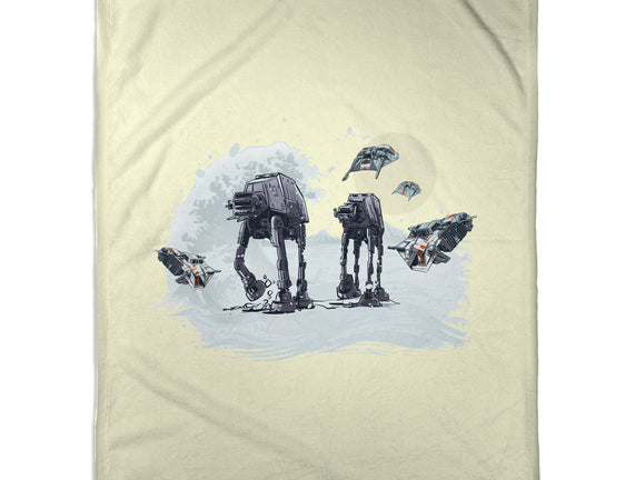 The Great Wave Of Snow