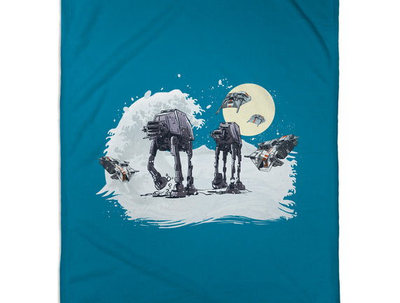 The Great Wave Of Snow