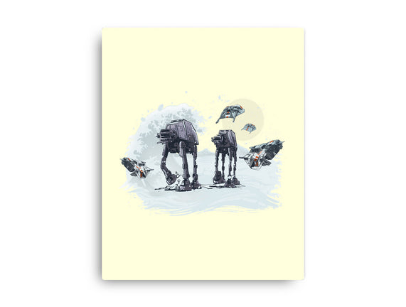 The Great Wave Of Snow