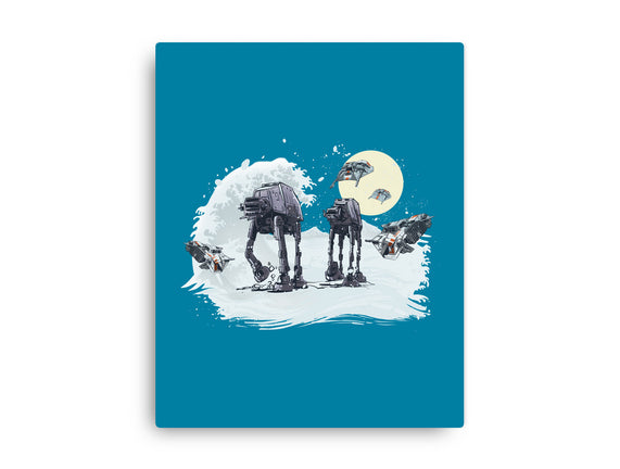 The Great Wave Of Snow