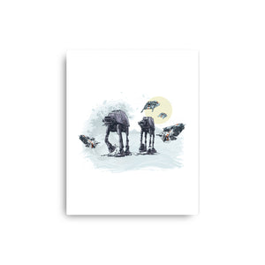 The Great Wave Of Snow