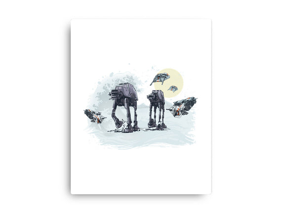The Great Wave Of Snow