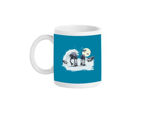 The Great Wave Of Snow