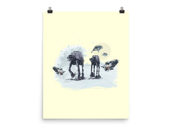 The Great Wave Of Snow