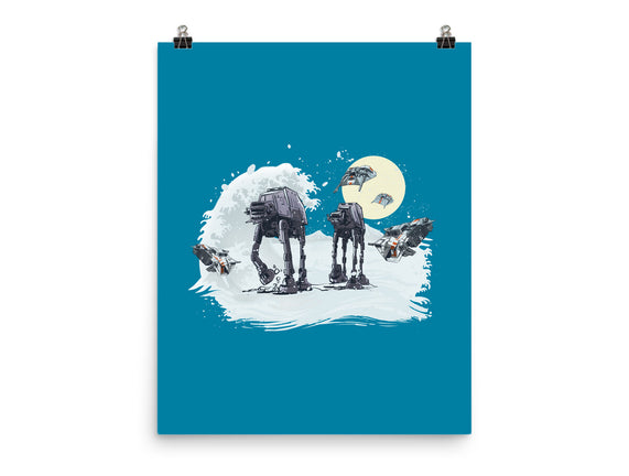The Great Wave Of Snow