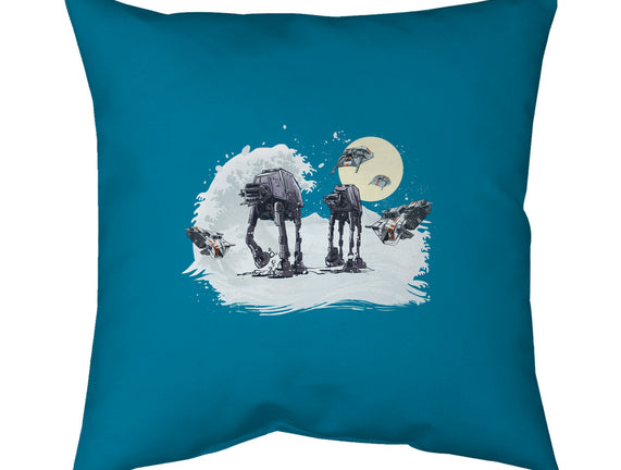 The Great Wave Of Snow