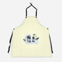 The Great Wave Of Snow-Unisex-Kitchen-Apron-zascanauta