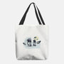 The Great Wave Of Snow-None-Basic Tote-Bag-zascanauta
