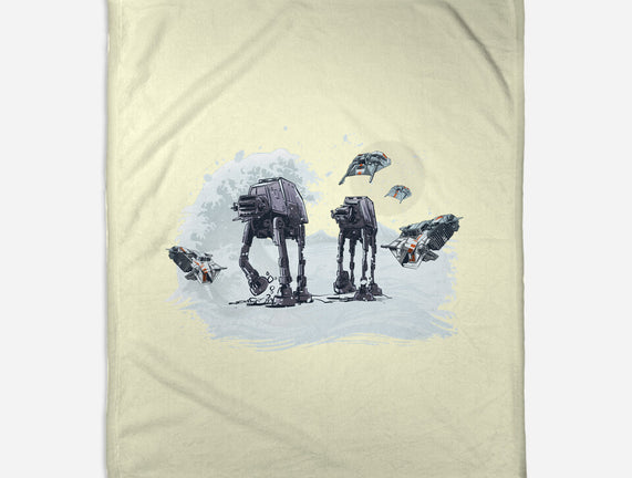 The Great Wave Of Snow