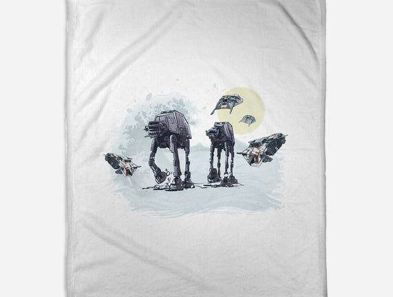 The Great Wave Of Snow