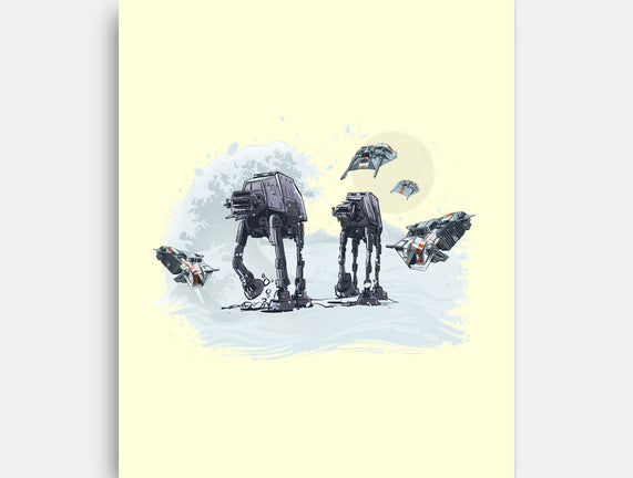 The Great Wave Of Snow