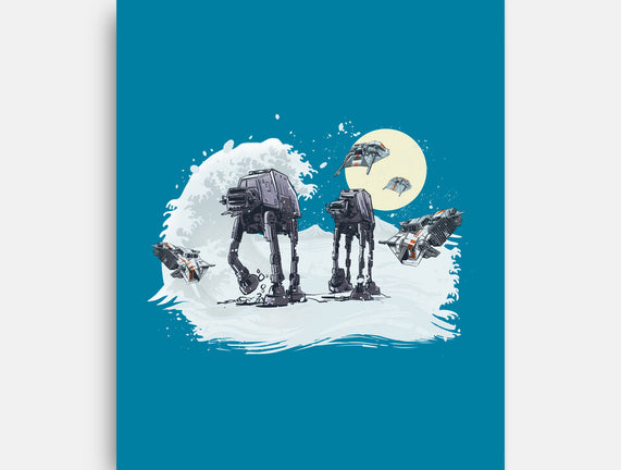 The Great Wave Of Snow
