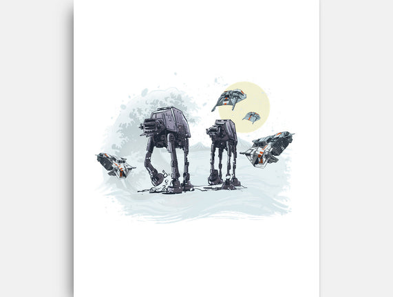 The Great Wave Of Snow