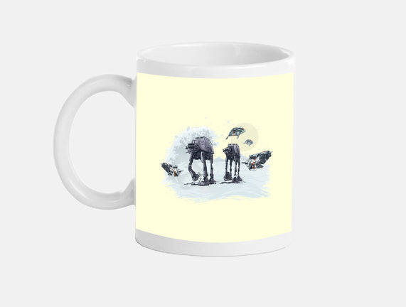 The Great Wave Of Snow