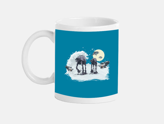 The Great Wave Of Snow