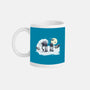 The Great Wave Of Snow-None-Mug-Drinkware-zascanauta