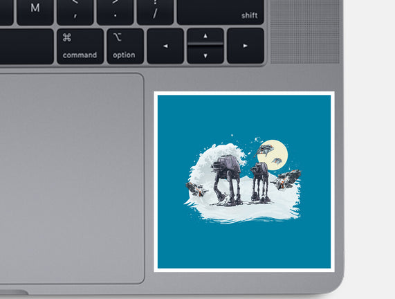 The Great Wave Of Snow