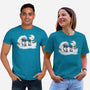 The Great Wave Of Snow-Unisex-Basic-Tee-zascanauta