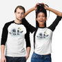 The Great Wave Of Snow-Unisex-Baseball-Tee-zascanauta