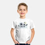 The Great Wave Of Snow-Youth-Basic-Tee-zascanauta