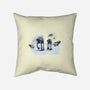 The Great Wave Of Snow-None-Removable Cover w Insert-Throw Pillow-zascanauta