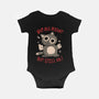 Not All Right But Still Ok-Baby-Basic-Onesie-eduely