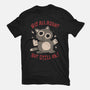 Not All Right But Still Ok-Mens-Basic-Tee-eduely