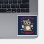 Not All Right But Still Ok-None-Glossy-Sticker-eduely